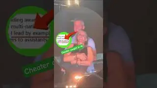 CEO Caught Cheating LIVE at Coldplay Concert 👀 #cheatersgettingcaught
