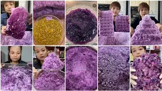 REQUEST/ Y14 PURPLE ICE EATING COLLECTION