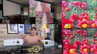 Laser Projector Vs LED 4k TV 