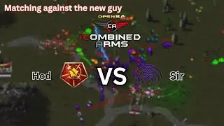 First Time Facing Sir &ndash; Can I Hold My Own? | OpenRA: Combined Arms