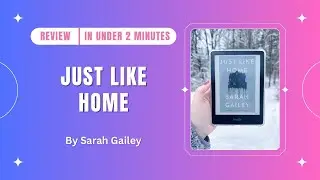 Just Like Home by Sarah Gailey Book Review