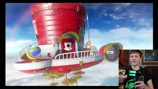 Super Mario Odyssey first time Part 2 | Lake, Cloud, Lost, and Night Metro