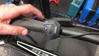 Bosch Intuvia Walk assist