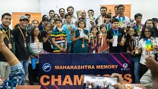Maharashtra Open Memory Championship 2022 Documentary | Bhuvan Dhanesha | WMSC Maharashtra | WHDC