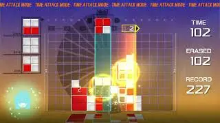 Lumines Adventures in Lumintopia | Time Race | 3 Mins: 231