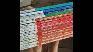 I Can Read (Arnold Lobel) 14 books