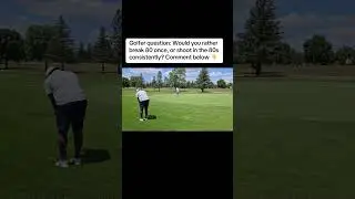 Break 80 once or shoot in 80&rsquo;s consistently? Comment ⬇️ #golf #golfchannel #golfnetwork #golfer