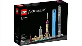 LEGO Architecture 21039 Shanghai - 2018