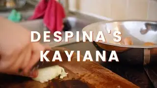 How to Make Despina's Greek Kayiana