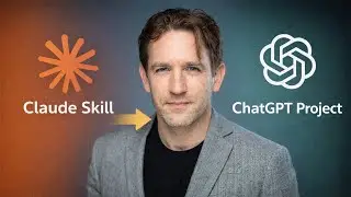 Export Claude Skills to ChatGPT Projects (Save Credits + Reuse Forever)