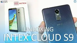 Intex Cloud S9 Unboxing - Bloatware and Adware Galore
