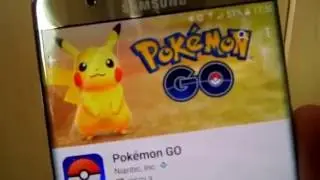 HOW INSTALL POKEMON GO TO Samsung Galaxy NOTE 7