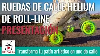 Колеса для коньков HELIUM от ROLL LINE