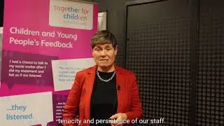 Jill Colbert, Chief Executive Together for Children