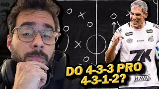 FINALMENTE O SANTOS VAI MUDAR DE ESQUEMA