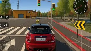 New Car Parking Driving School Gameplay Level 42-44