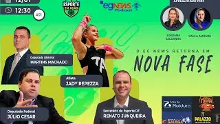 ESTREIA NO AR: ESPORTE EM AÇÃO