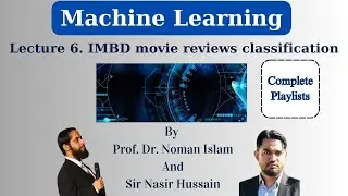 6. Binary classification of IMDB Reviews dataset in tensorflow: A machine learning example