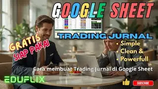 [FREE] CREATE A PROFESSIONAL TRADING JOURNAL + AUTO-UPDATE DASHBOARD! (Google Sheets Tutorial)