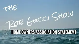 Home Owners Association Statement