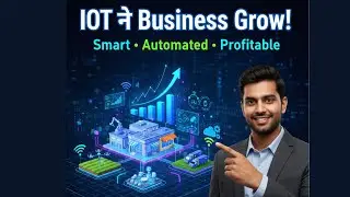 IoT वापरून Business कसा Grow करायचा? | Internet of Things Explained | Coding Katta