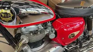 1964 BSA A65 Lightning Rocket 650 Cold Start