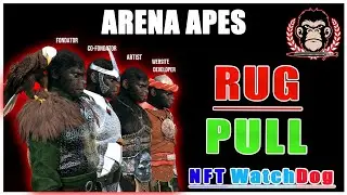 ⚠️ Arena Apes NFT - 8888 worthless NFTs ready to scam you