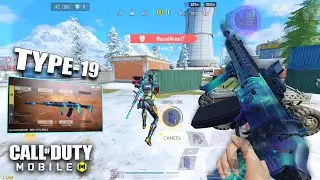 UNSTOPPABLE TYPE-19 LOADOUT 🔥 | Season 10 META Build