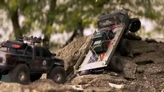 tackling terrain with crarr family rc