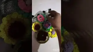 nice and beautiful crochet different type flower. please like and subscribe.