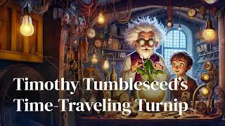 Timothy & Toby's Time Quest | The Time-Traveling Turnip | Epic Audio Adventure for Kids