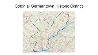 Colonial Germantown Historic District