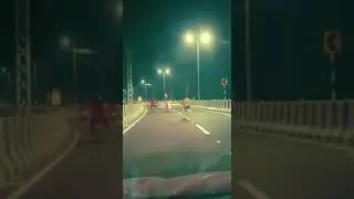 Tamilnadu's longest bridge,Madurai. Outpost-Oomachikulam
