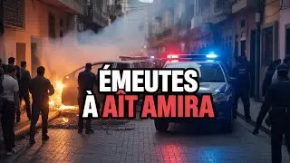 ⚠️ A&iuml;t Amira en flammes : &Eacute;meutes, tensions et arrestations 🚨