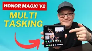 Руководство по многозадачности Honor Magic V2: повысьте свою продуктивность! 📈📱