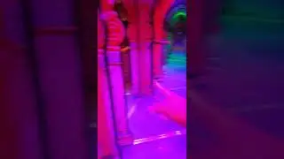 Hannah's maze of mirrors 2017