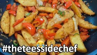 Chinese Style Salt and Pepper Triple Cooked CHIPS Recipe And Some Other Great Stuff From Merseyside!