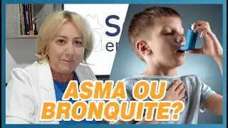 ASMA OU BRONQUITE: Sintomas e diferen&ccedil;as I SA&Uacute;DE EM SEU LAR