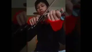 memory Violin Cover (w/ sound effects: Echo)