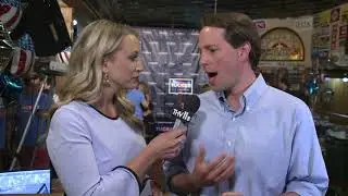 First live interview with Democratic candidate for Congress, Clarke Tucker