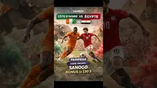 Le choc des Titans, CAN MAROC - C&ocirc;te d'Ivoire VS Egypte, Grosse rencontre en quart de finale 🇨🇮🇪🇬