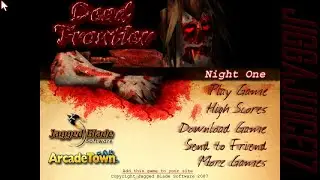 Dead Frontier: Night One Flash Game (No Commentary)