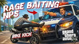 I Ragebaited These GTA 5 NPCs So Hard They Got ANGRY AT EACH OTHER!