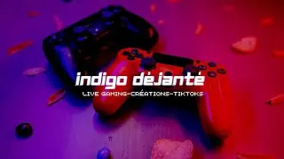 Art Gaming - Indigo D&eacute;jant&eacute;