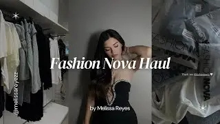 Date night out try on haul | Fashion Nova Haul ✮⋆˙