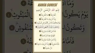 Karia Suresi