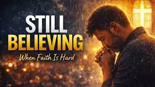 Still Believing (When Faith is Hard) Christian Contemporary Music 