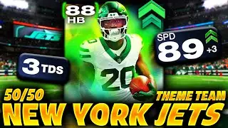BREECE HALL DOMINATION!! THE BEST 50/50 NEW YORK JETS THEME TEAM ON YOUTUBE!!