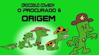 Chiquinho o pinguim| T4 EP2 crocodilo Cowboy O Procurado 6 origem