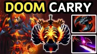 🔥 &ldquo;ONE SPELL. YOUR GAME IS OVER.&rdquo; 😈 &mdash; DOOM CARRY DOMINATION | DOTA 2 🔥